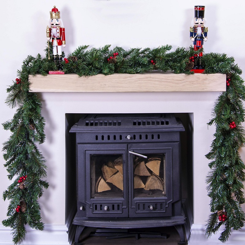 The 270cm Majestic Dew Pine Garland