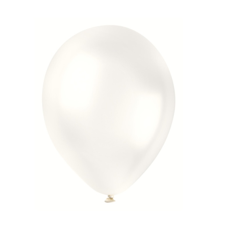 White Premium 12″ Latex Balloons 50ct