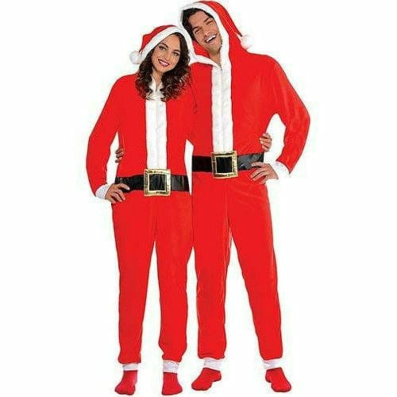 Zipster Santa One Piece Costume