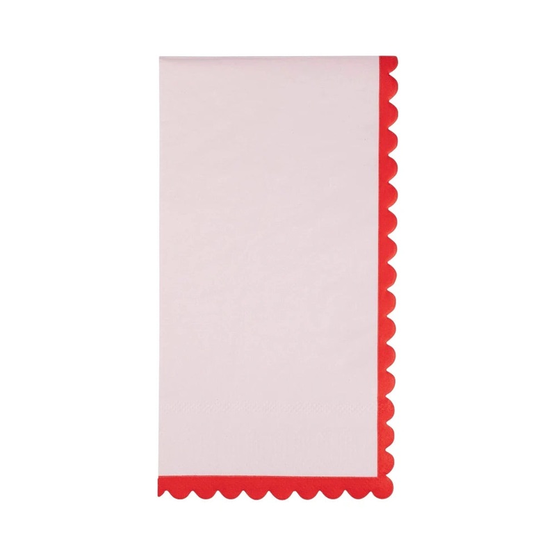 Ripple Edge Dinner Napkins