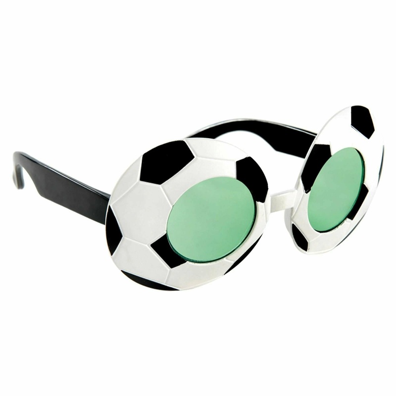 Soccer Ball Glasses
