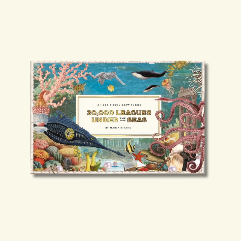20,000 Leagues Under the Seas Jigsaw Puzzle