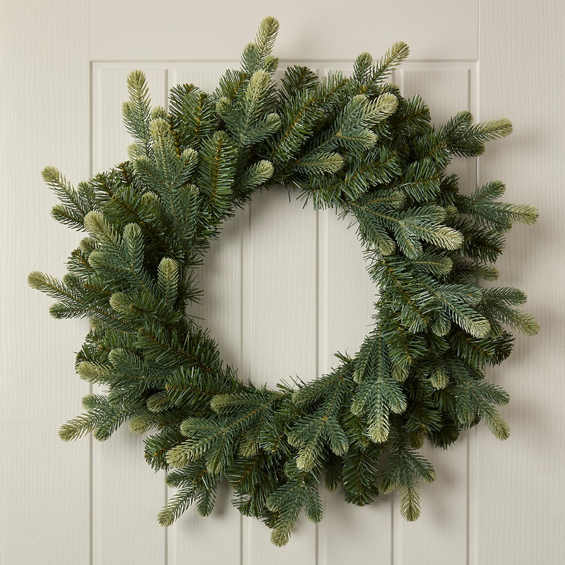 50cm Dasher Natural Christmas wreath – Green