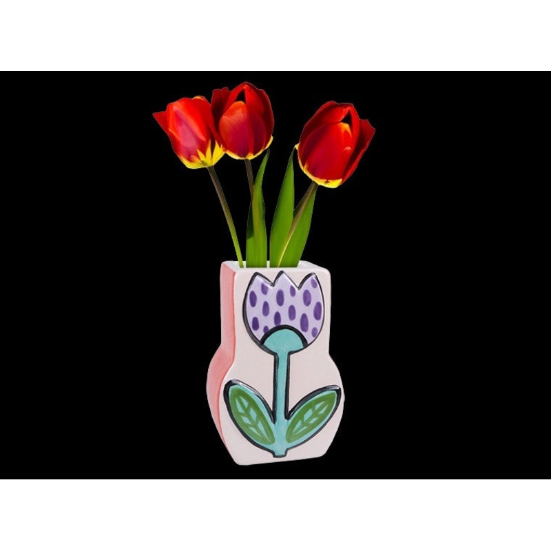 Art Deco Tulip Vase