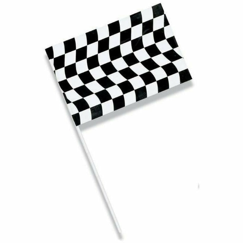 Black And White Checkered Flag