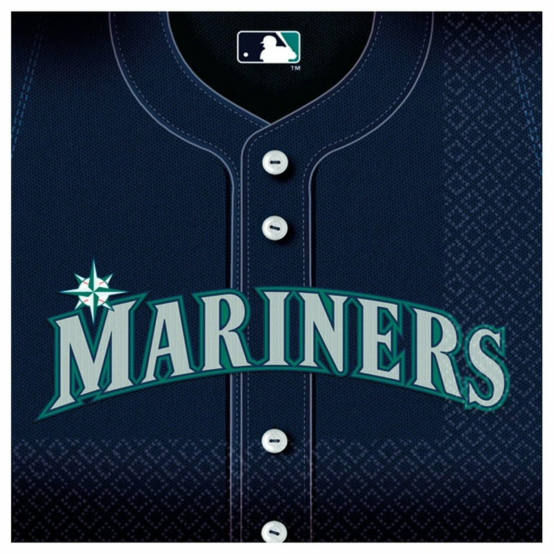 Seattle Mariners Lunch Napkins