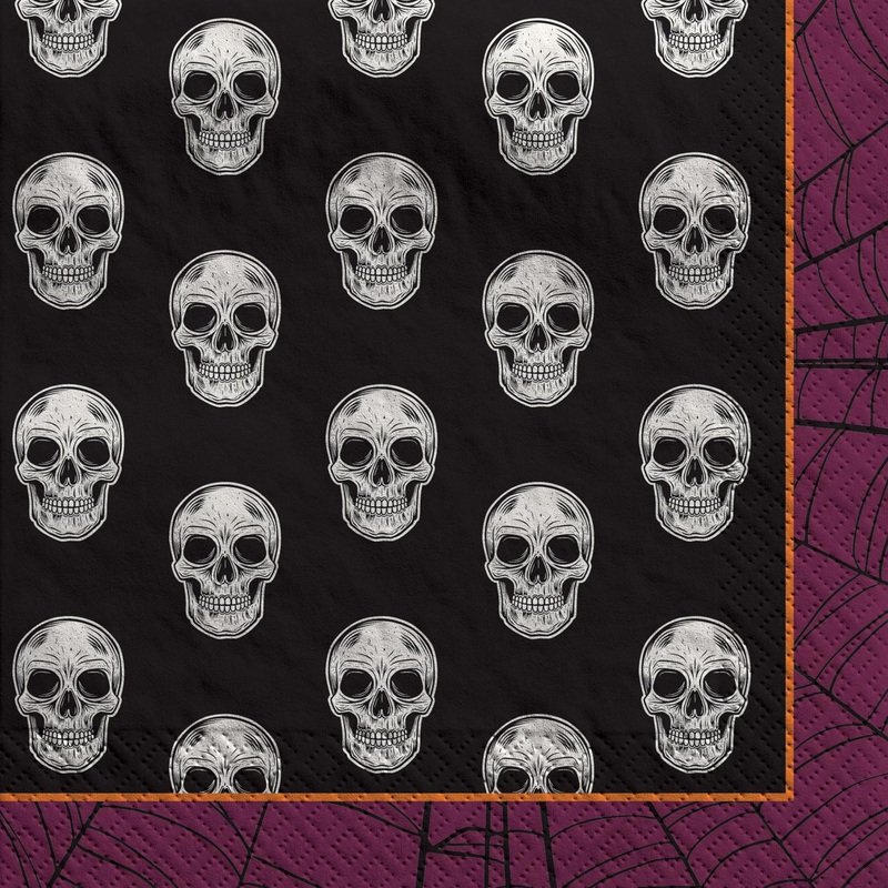 Wicked Hauntings Lunch Napkins