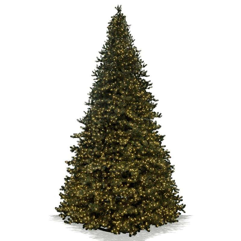 16′ Slim Tower Tree – Clear LED