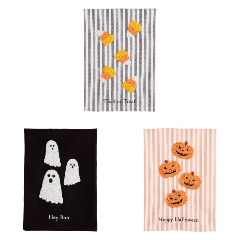 Beaded Icon Halloween Towel – 3 Style Options