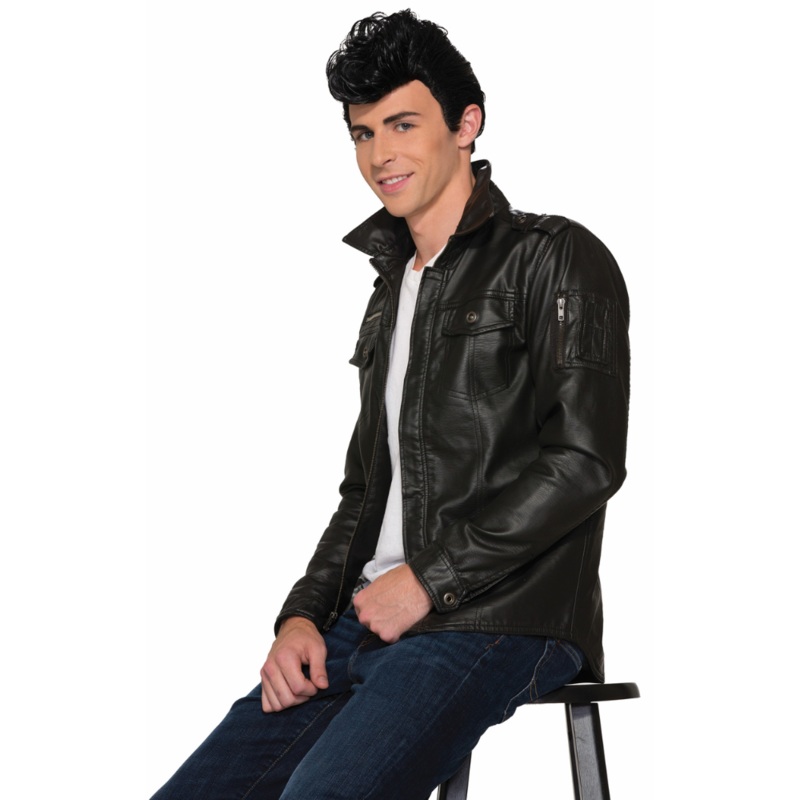 50’s Greaser Wig Black