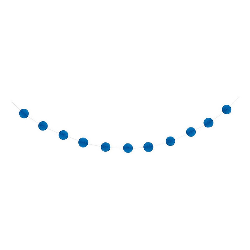 Unique Party Honeycomb Ball Decoration Royal Blue (One Size)