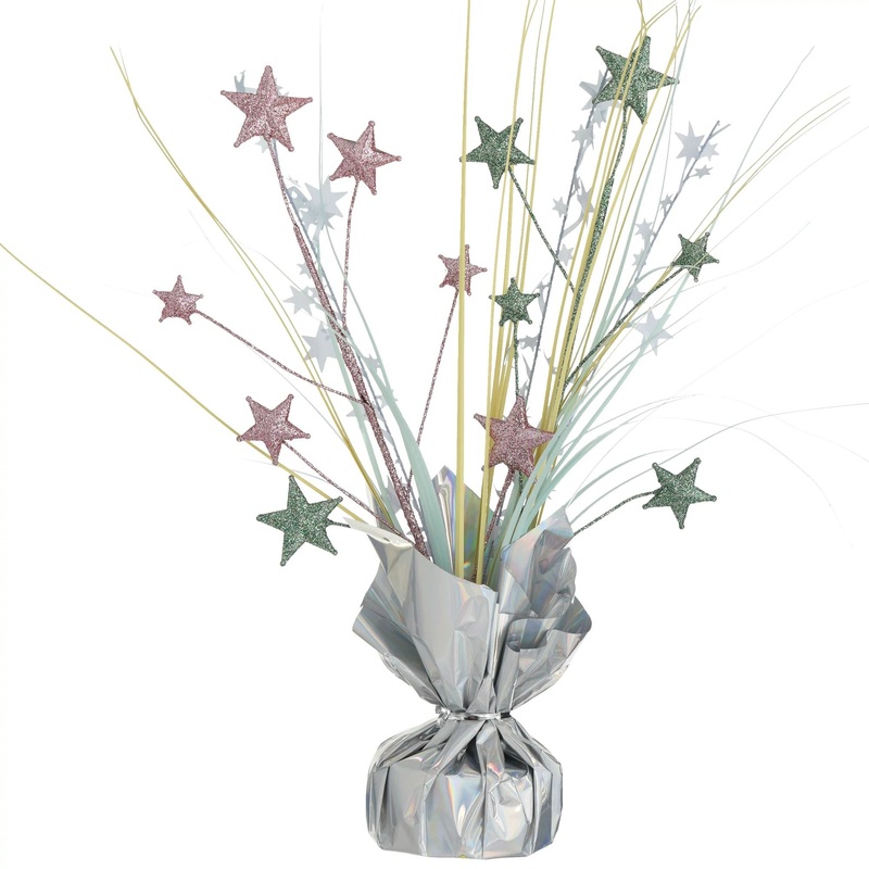 12″ Spray Centerpiece – Pastel