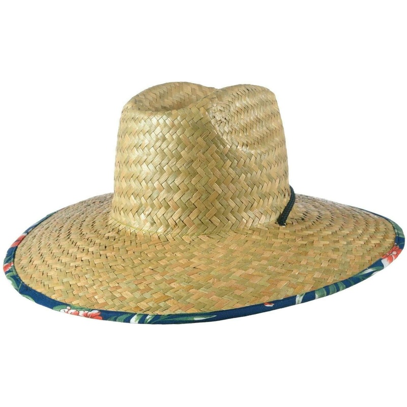 Surfer Straw Hat