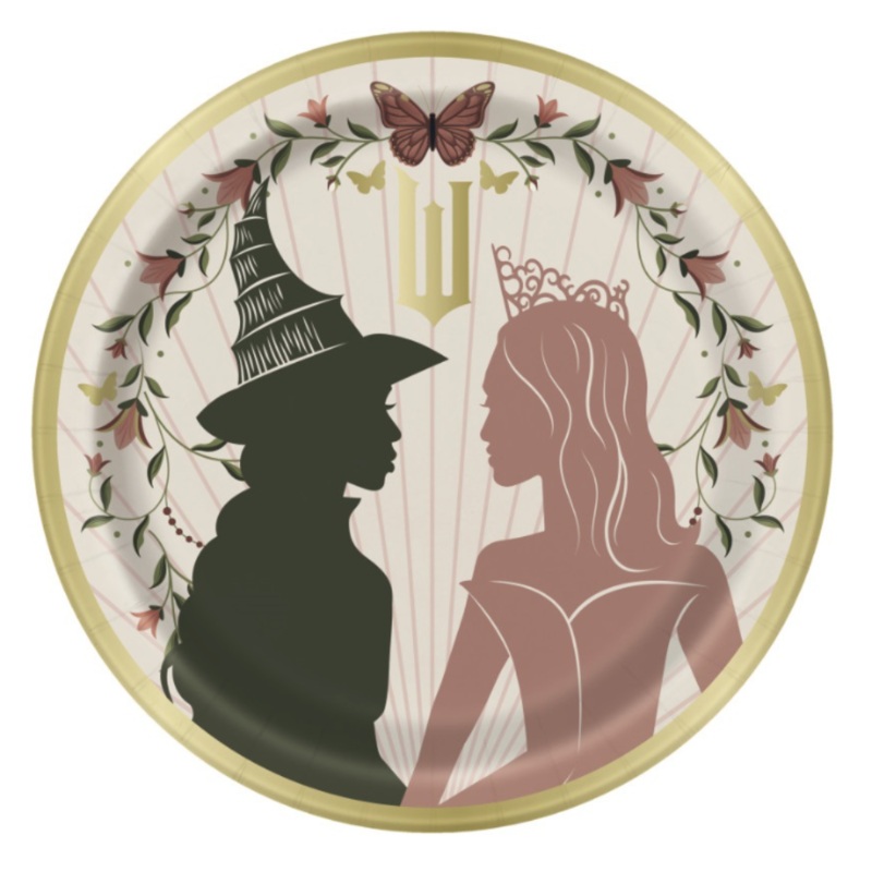 Wicked Round 7″ Dessert Plates
