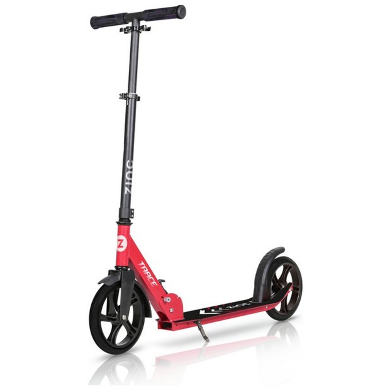 Zinc Trace Foldable Big Wheel Scooter – Red