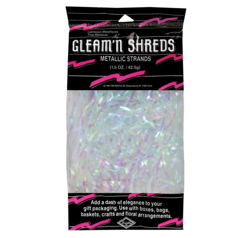 1.5 oz Foil Shred – Opalescent