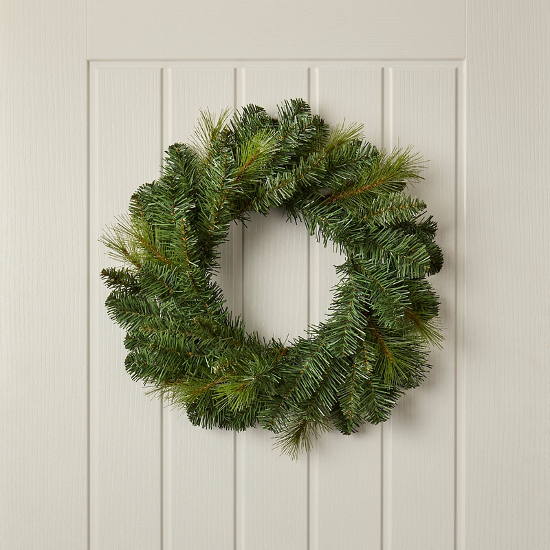 50cm Eiger Classic Full Christmas wreath – Green
