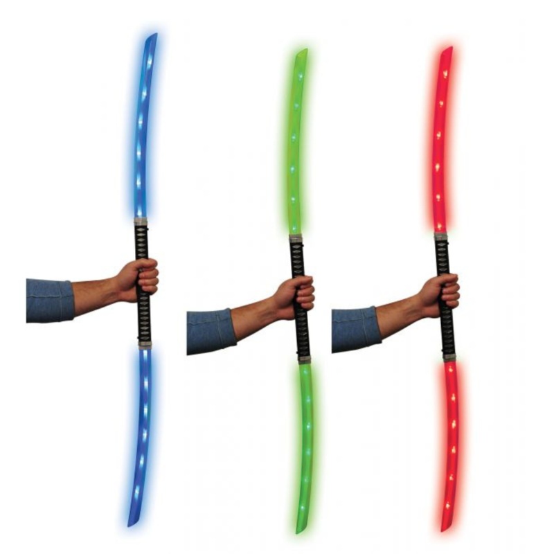 22″LU Sound FX Dual Ninja Sword Set