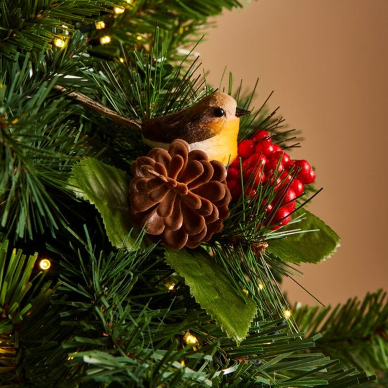 Artificial Robin & Pinecone Pick