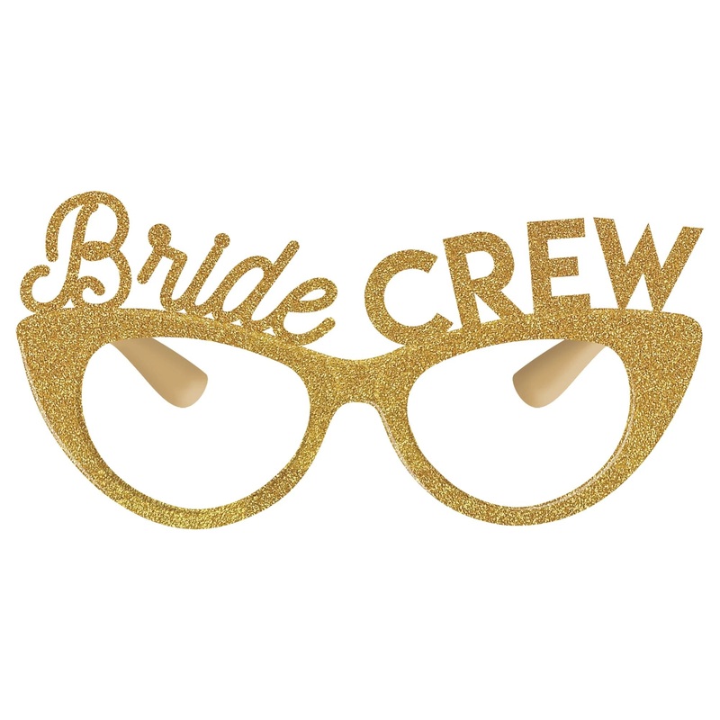 “Bride Crew” Bachelorette Glasses