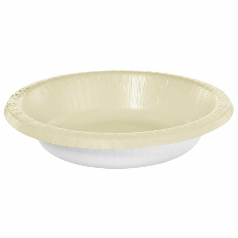 Vanilla Creme – 20 oz. Paper Bowls, 20 Ct.