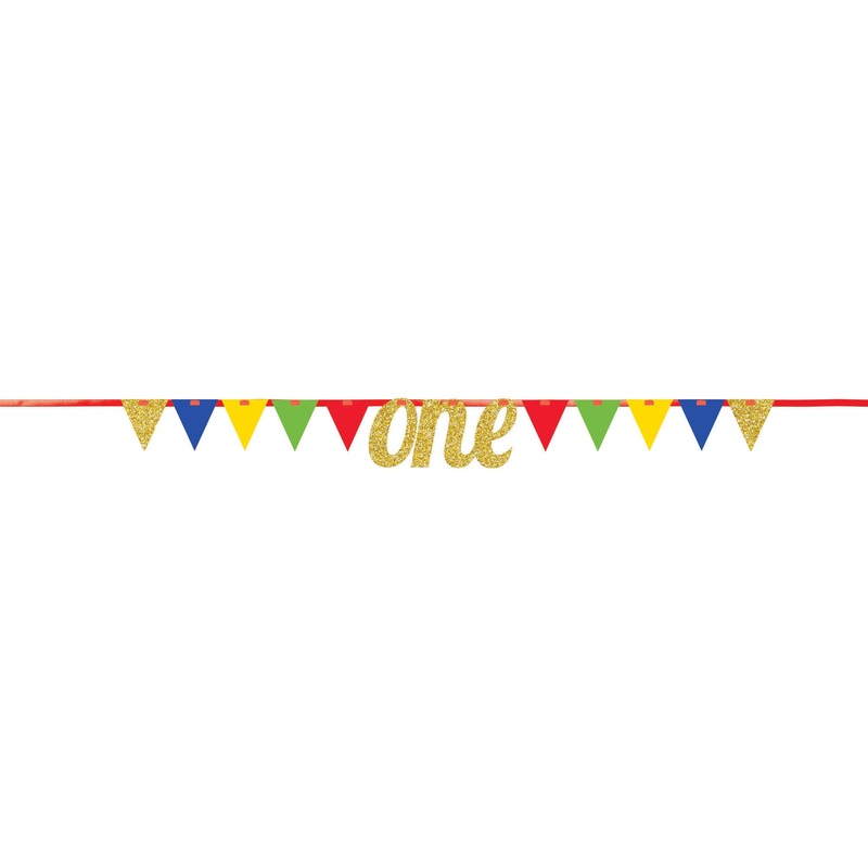 1st Birthday Pennant Banner