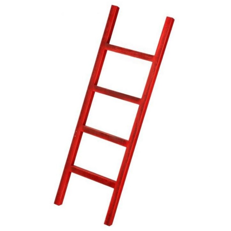 Antique Christmas Ladder 32″