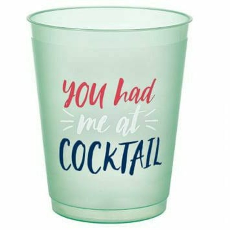 You Had Me At Cocktail Tumblers 14 oz.