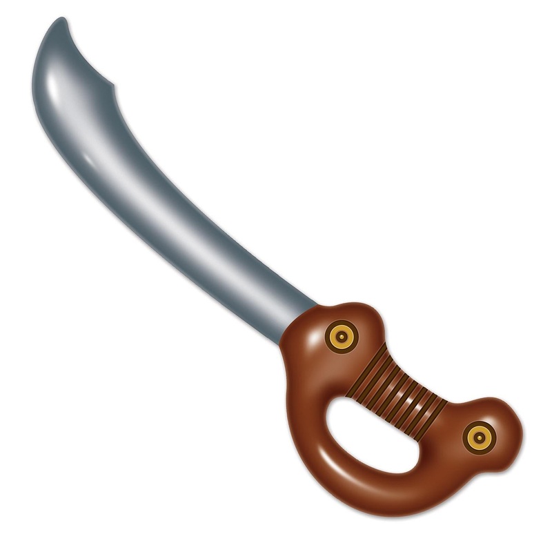 12 Pack Beistle Inflatable Party Sword