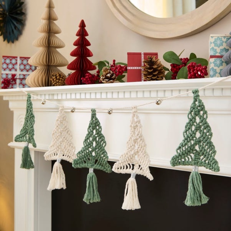 Woven Tree Garland