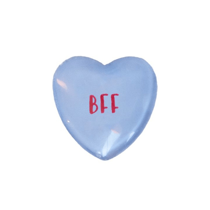 “BFF” Conversation Heart Magnet – 2 Color Options