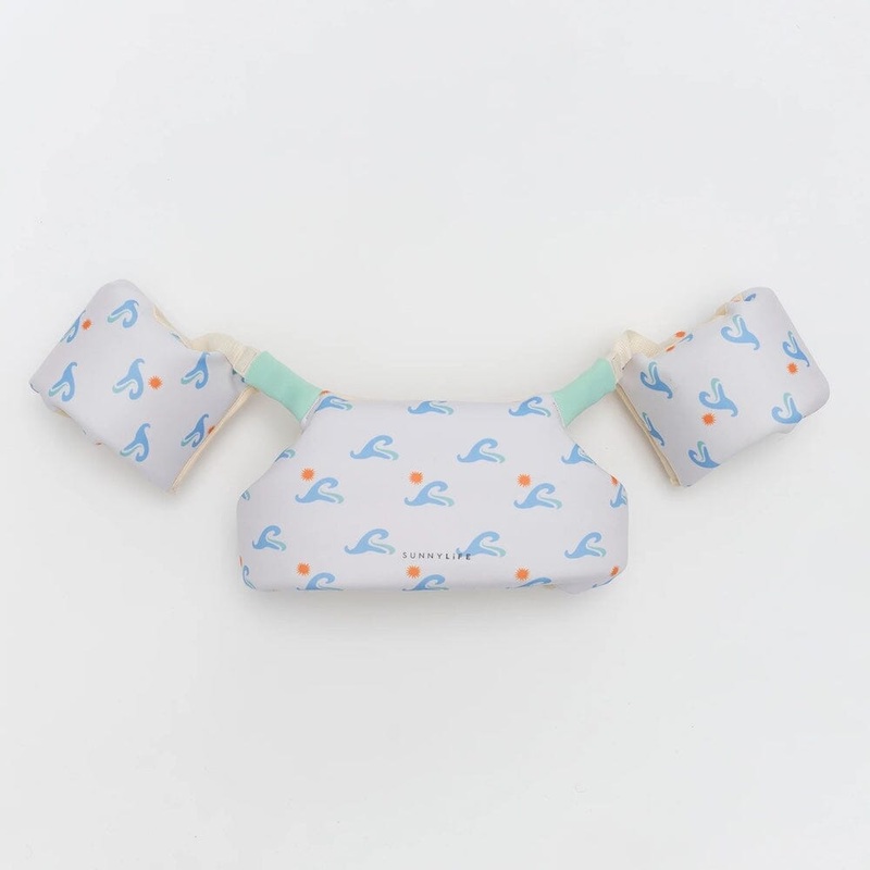 Floatie Jacket 4-6 – Sid the Seagull Blue Wave