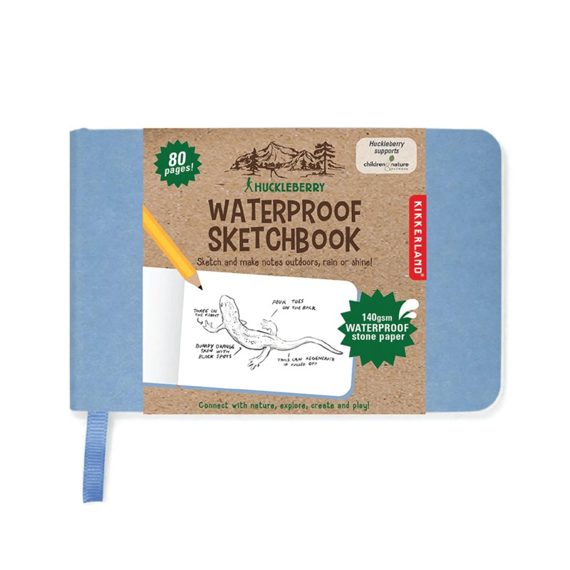 Huckleberry Waterproof Sketchbook