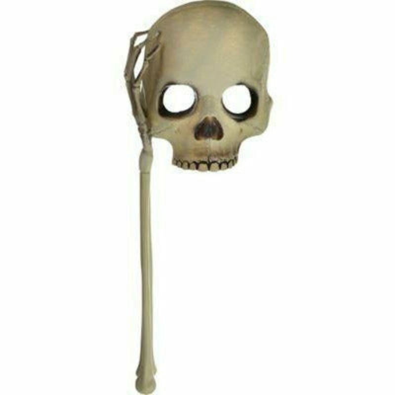 Adult Skull Mask with Arm