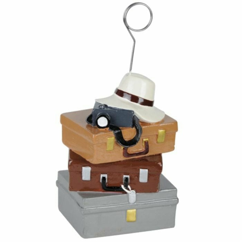 World Traveler Photo/Balloon Holder