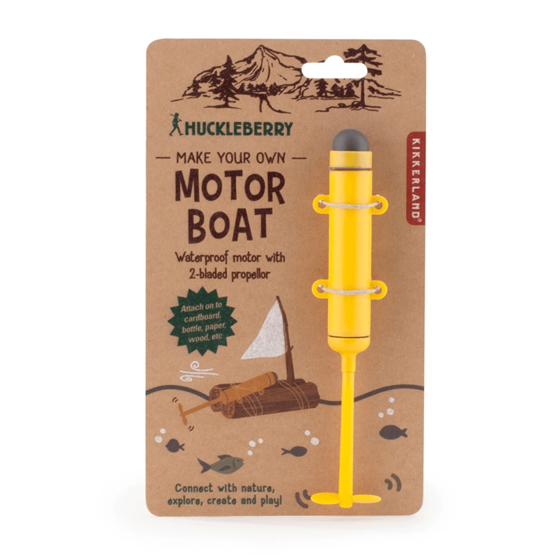 Huckleberry DIY Motor Boat
