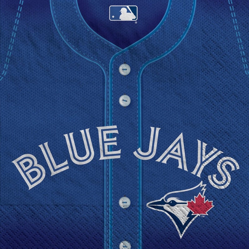 Toronto Blue Jays Lunch Napkins