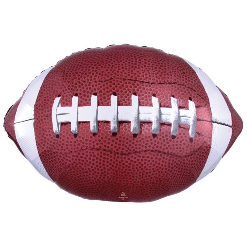 488A 31″ GAME TIME FOOTBALL SHAPE FOIL BALLOON