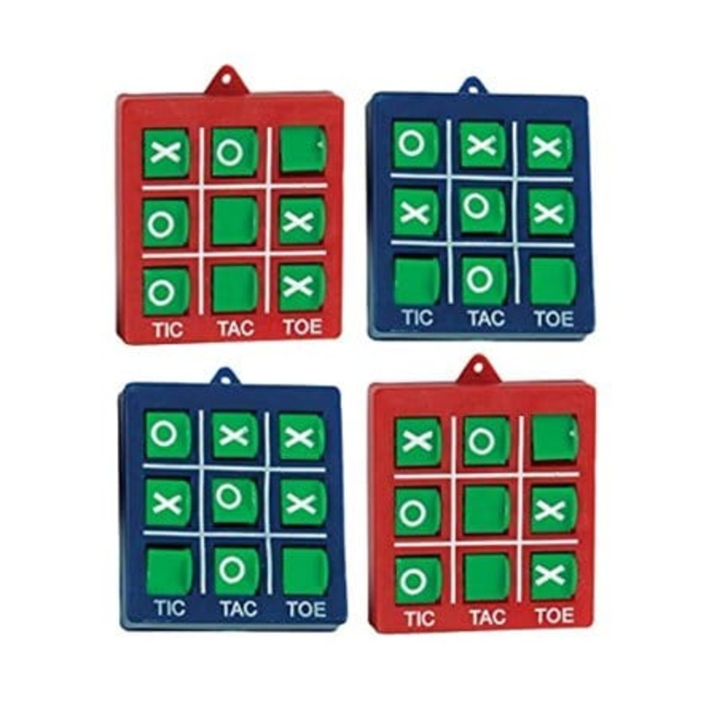 Tic Tac Toe Party Favor